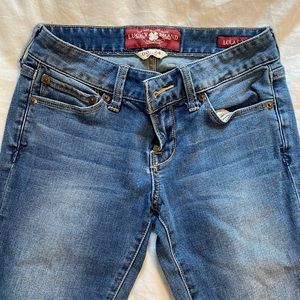 Lucky Brand Lola Straight Jeans- Size 24/00